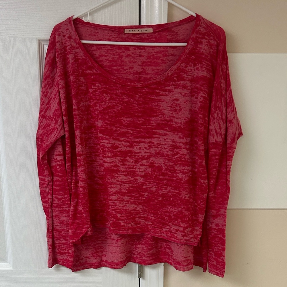 Tee by Big Star Long Sleeve Shirt Made in USA